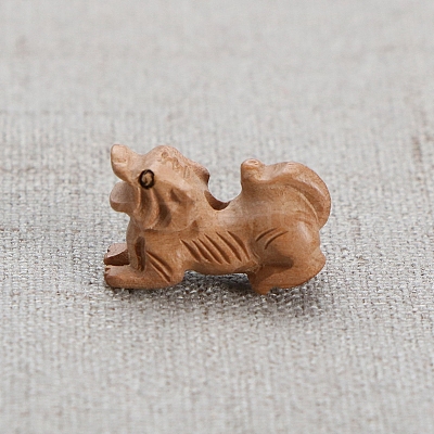 Wood Chinese Zodiac Figurines PW-WGBF21B-03-1