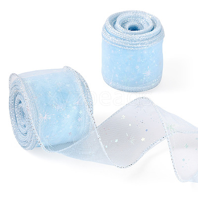 Polyester Deco Mesh Ribbons OCOR-TAC0024-004A-1