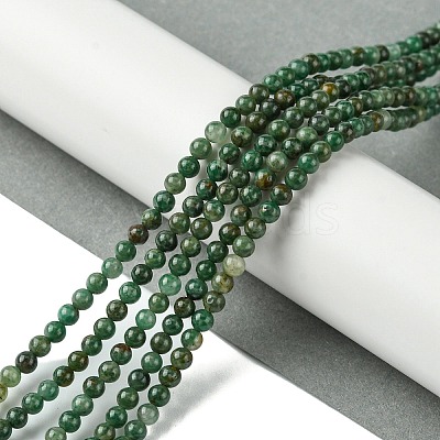 Natural African Jade Beads Strands G-K365-C08-01-1