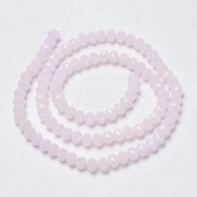 Glass Beads Strands EGLA-A034-J4mm-D02-1