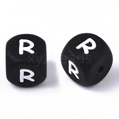 Food Grade Eco-Friendly Silicone Beads X-SIL-T055-R-1