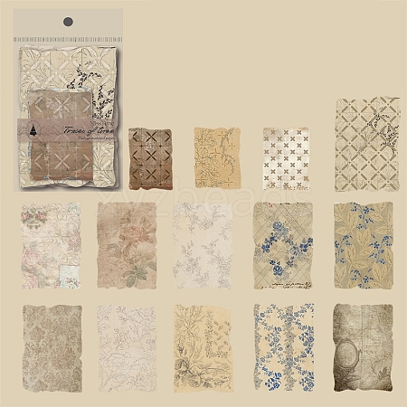 28Pcs Scrapbook Paper Pads DIY-B082-10E-1