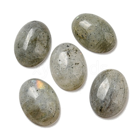 Natural Labradorite Cabochons G-C115-01A-17-1