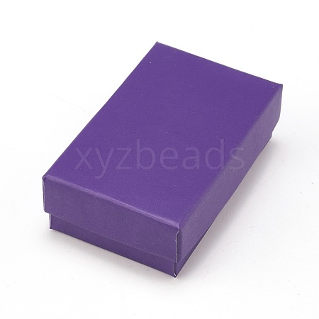 Cardboard Jewelry Pendant/Earring Boxes CBOX-L007-006D-1
