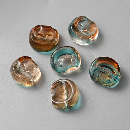 Transparent Glass Beads GLAA-TAC0020-05D-1