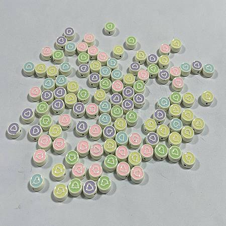Alloy Enamel Beads ENAM-CJC0003-66-1