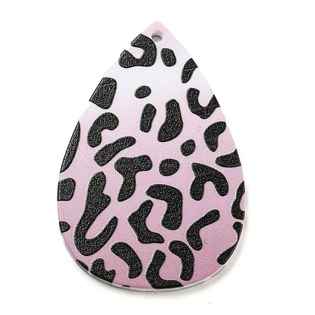 Opaque Acrylic Pendants SACR-P026-A03-1