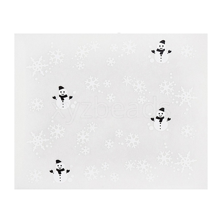Christmas Nail Stickers MRMJ-Q042-428-1