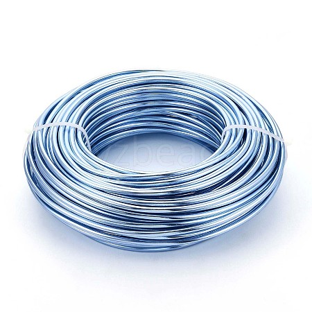 Round Anodized Aluminum Wire AW-S001-3.0mm-19-1