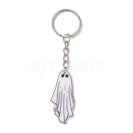 Acrylic Ghost Keychain KEYC-JKC00857-02-1