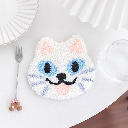 DIY Coaster Needle Felting Kits PW-WGD5F4D-04-1