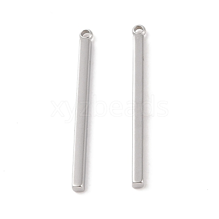 Non-Tarnish 304 Stainless Steel Pendants STAS-G336-03D-P-1