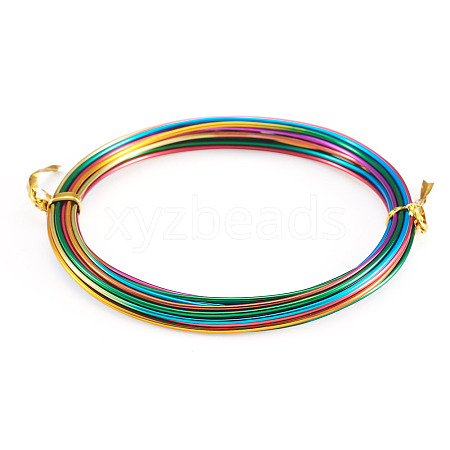 Gradient Color Aluminum Wire AW-TADJ0001-04A-1
