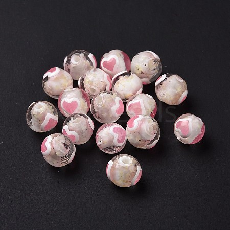 Handmade Lampwork Beads LAMP-P058-02H-1