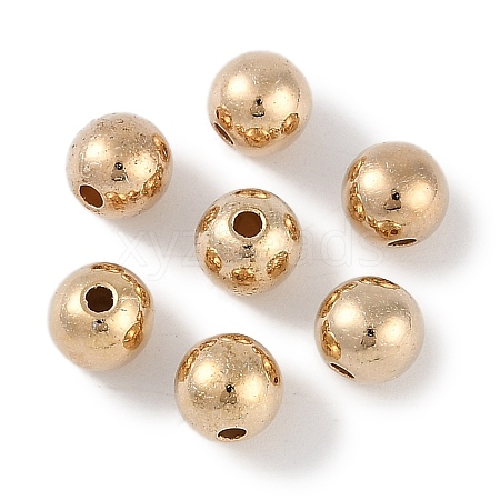 CCB Plastic Round Beads X1-ALUM-U001-08B-04-1