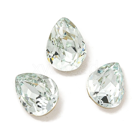 Glass Rhinestone Cabochons RGLA-L029-19C-161-1