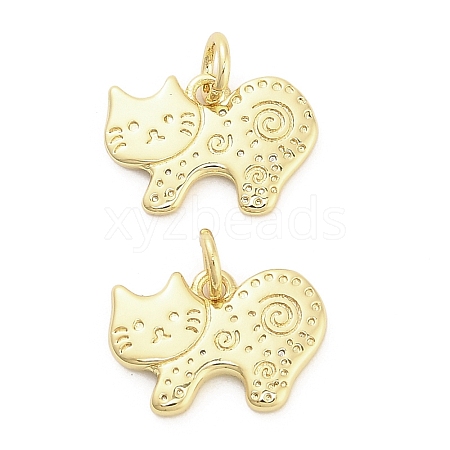 Brass Pendants KK-H527-07A-G-1