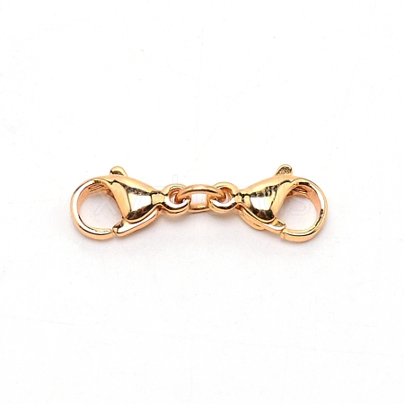 304 Stainless Steel Lobster Claw Clasps STAS-WH0026-07B-G-1