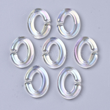 Transparent Acrylic Linking Rings PACR-R246-049-1