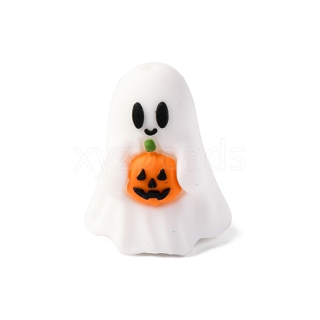 Hallowmas Silicone Beads SIL-K006-01A-1