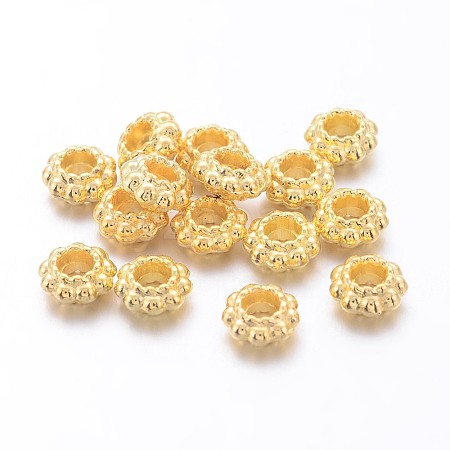 Tibetan Style Alloy Spacer Beads K0870012-1