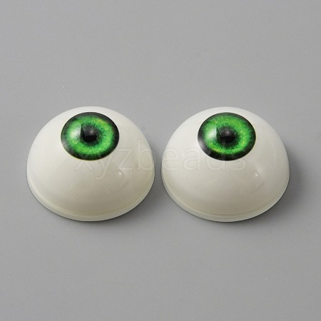 Plastic Craft Eyes DIY-WH0056-22B-1