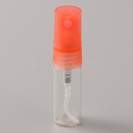 Transparent Glass Spray Bottles MRMJ-WH0070-36A-03-1