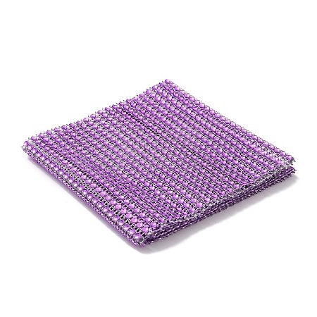 24 Rows Plastic Diamond Mesh Wrap Roll DIY-L049-05I-1