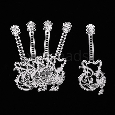 Guitar Carbon Steel Cutting Dies Stencils DIY-A008-02-1