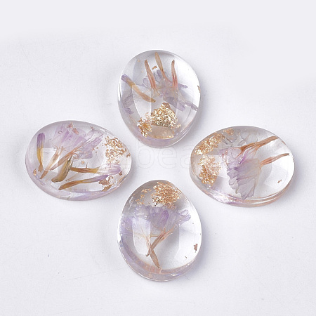Resin Cabochons CRES-T014-12B-1