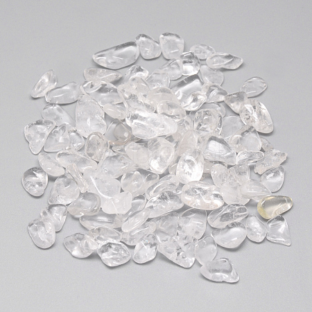 Natural Quartz Crystal Beads X-G-Q947-34-1