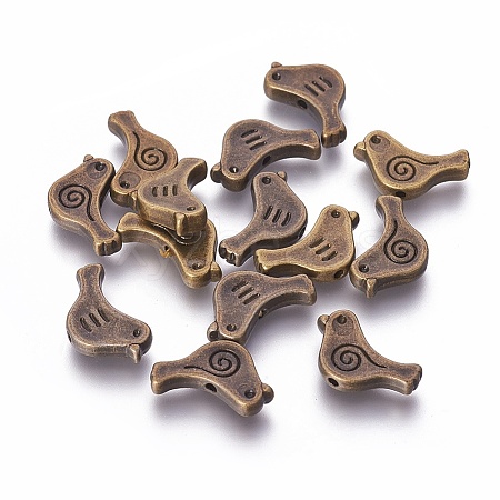 Tibetan Style Alloy Beads LS-X-MAB5587Y-NF-1