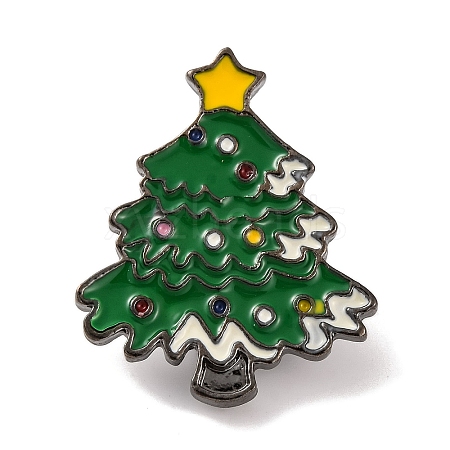 Christmas Theme Enamel Pins JEWB-M043-09A-1