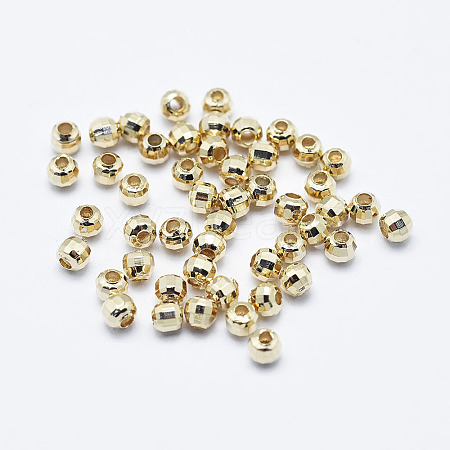 Brass Beads LS-KK-G331-53G-2.5mm-NF-1