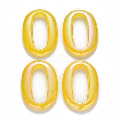 Transparent Acrylic Linking Rings TACR-T016-08A-1