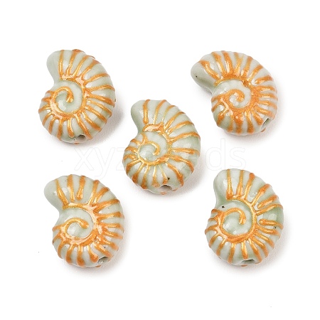 Handmade Porcelain Beads PORC-B008-02B-1