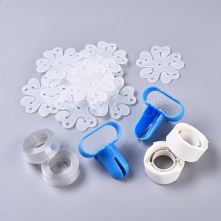 Plastic Balloon Decorating Strip Kit DIY-CJ0003-01-1