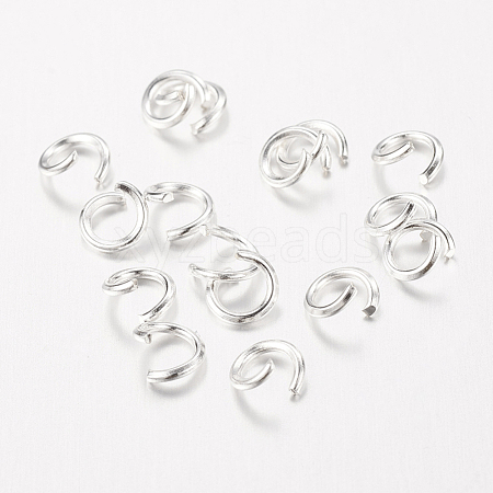 Iron Jump Rings JROS4mm-1