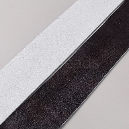 Flat Imitation Leather Cord AJEW-WH20005-16G-01-1