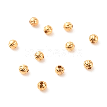 Brass Beads KK-F824-103G-1