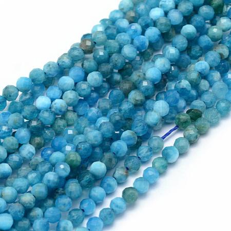 Natural Apatite Beads Strands G-E411-36-3mm-1