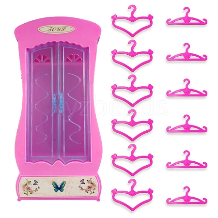 Plastic Doll Closet PW-WG8B9B3-01-1