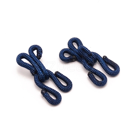 Cloth and Iron Hook and S-Hook Clasps IFIN-WH0063-05A-03-1