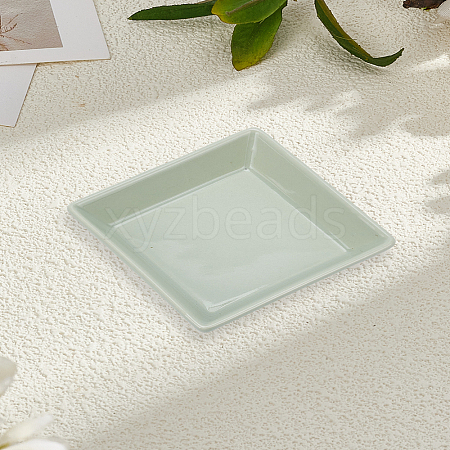 1Pc Porcelain Jewelry Plates ODIS-LP0001-17A-1