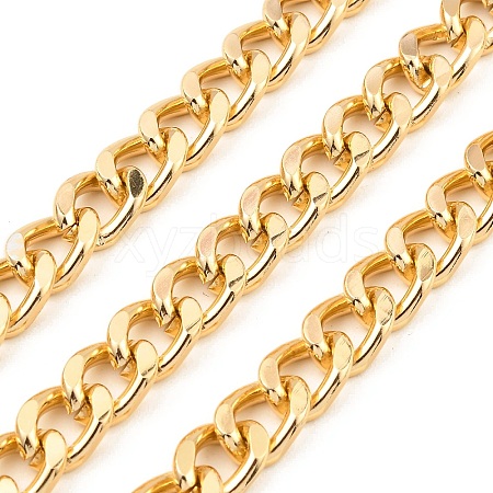 Oxidation Aluminum Diamond Cut Chains CHA-D001-15G-1