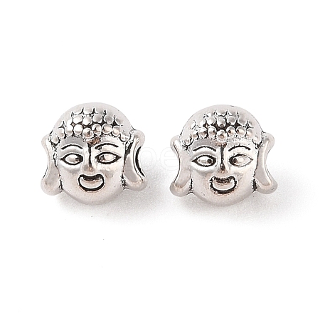 Tibetan Style Alloy Beads FIND-C060-022AS-1