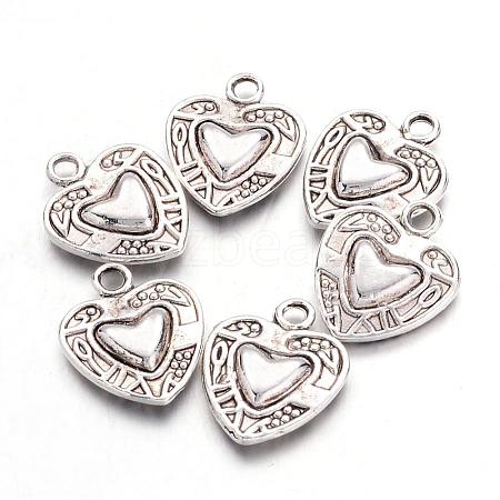 Tibetan Style Zinc Alloy Charms PALLOY-ZN1451-AS-LF-1