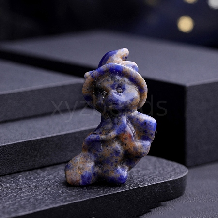 Natural Sodalite Doll Ornaments PW-WGA1CFF-12-1