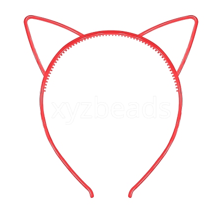 Luminous Plastic Cat Ear Headband PW-WG0D508-02-1