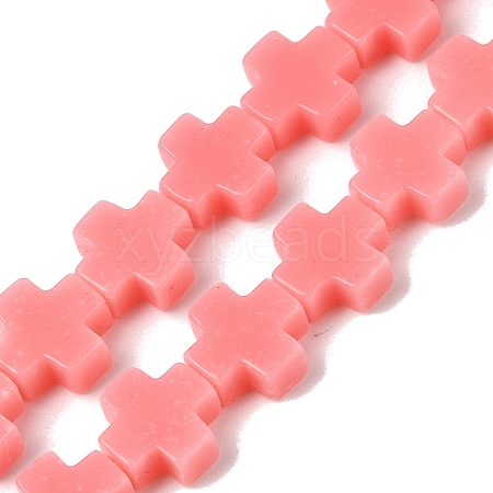 Synthetic Coral Beads Strands CORA-L044-A18-1